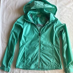 Columbia Sportswear Women’s Teal Rain Jacket